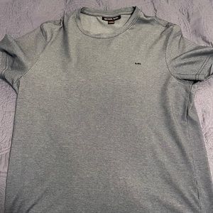 Michael Kors Men’s Silver/Grey T-Shirt Medium
